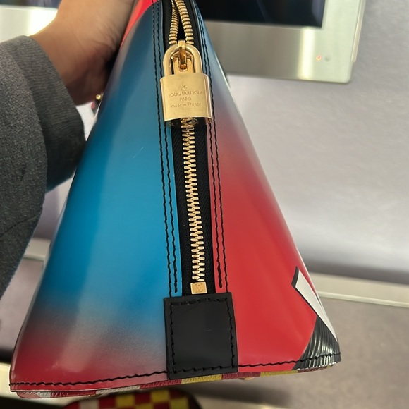 LOUIS VUITTON ALMA PM ( race line collection) - Picture 9 of 12